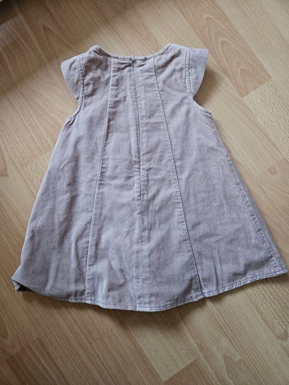 Du Pareil au Même Kleider & Röcke: Samtkleid Gr. 74 – Gebraucht aus Zürich von Kris8050 4