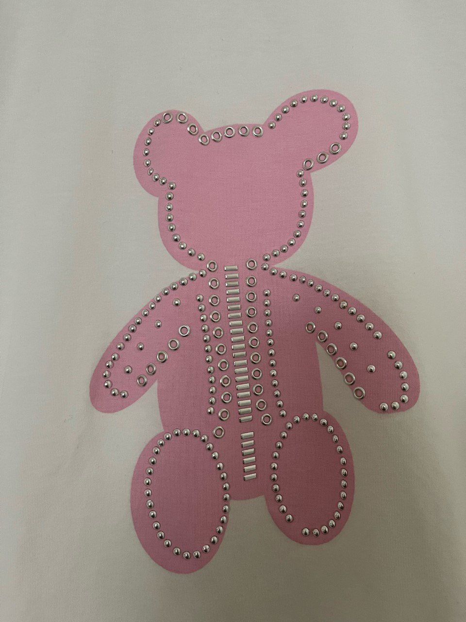 T-shirt: T-Shirt One Size, Farbe weiss/pink – Usato da Triesen venduto da dardaleni 1