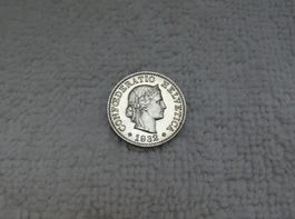 5 centimes/rappen 1932