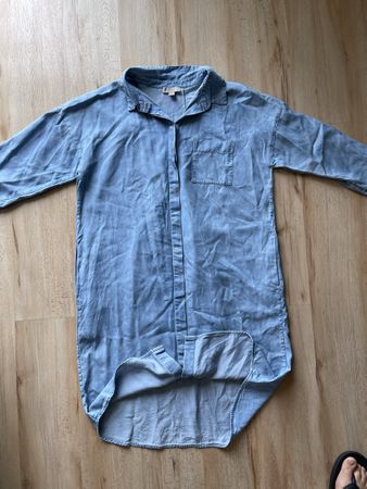 Robe chemise en jean COS 38, légère et estivale