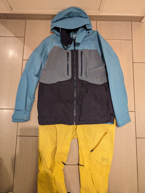 Burton Ak Swash Snowboard Jacke L Und Hose Xl Kaufen Auf Ricardo