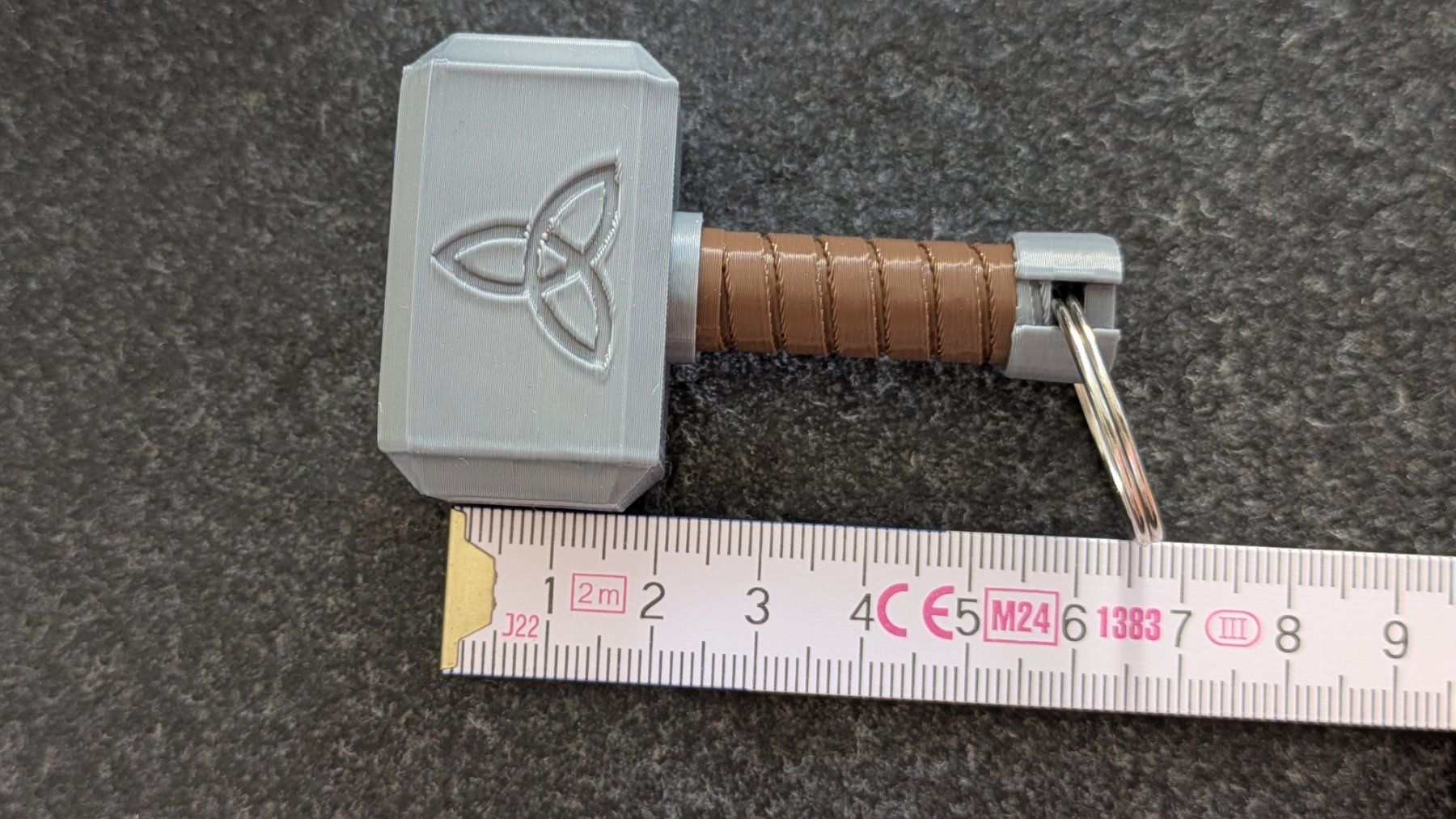 Marvel Portachiavi: Schlüsselanhänger Mjölnir - Thors Hammer – Nuovo (secondo la descrizione) da Staufen venduto da Fleby84 2