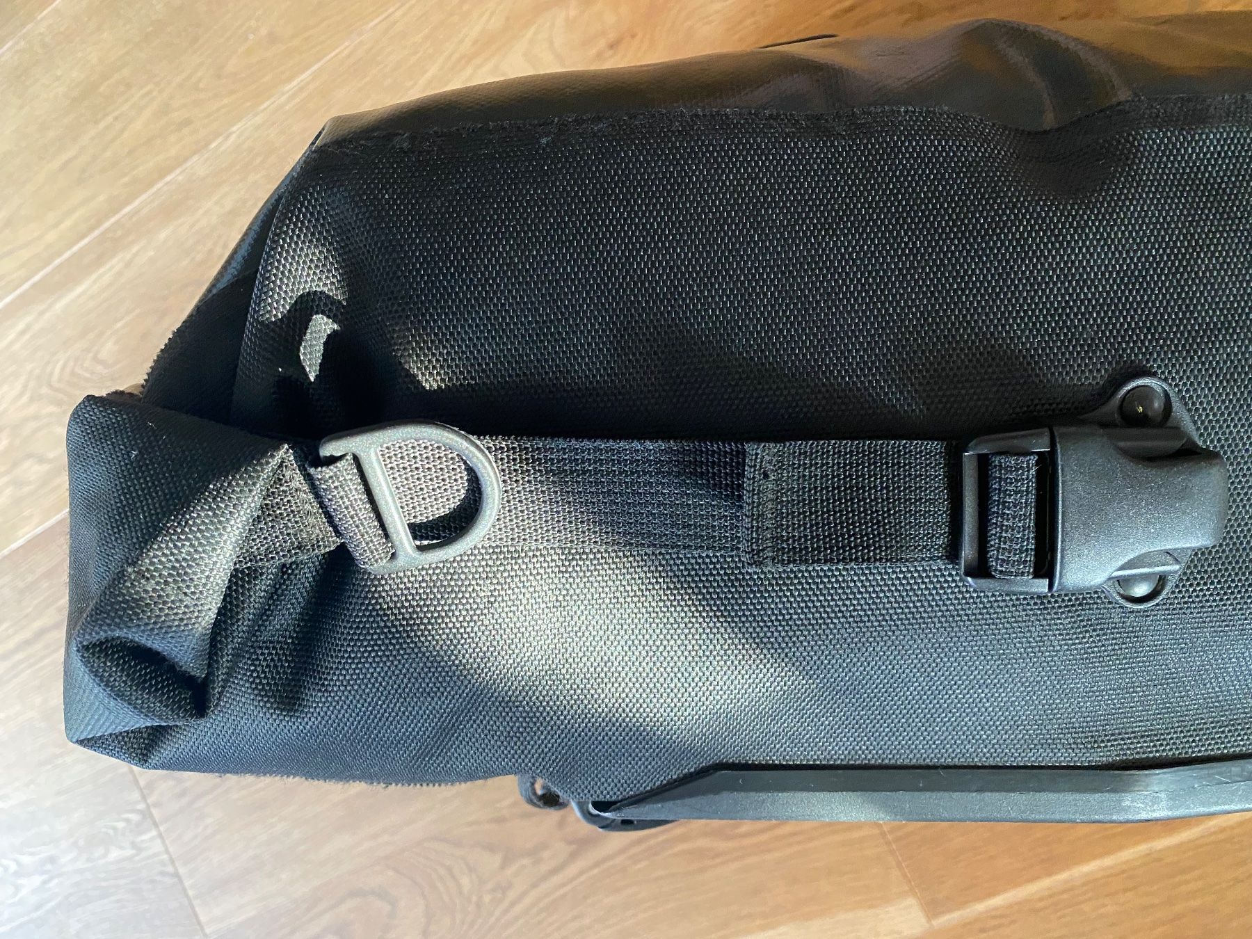 Vaude Borse: VAUDE Velotasche «Aqua back single» Black – Usato da Rünenberg venduto da Arnold64 1