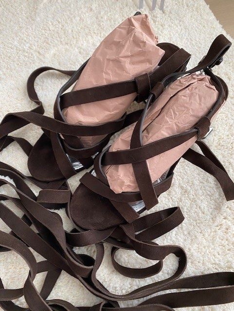 Miu Miu Chaussures femmes: Miu Miu gladiator sandals 37.5 – Neuf (Voir description) à Dallenwil par ZD2019 6