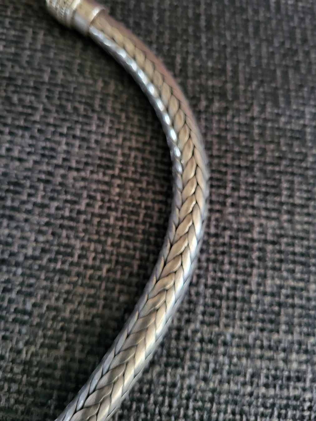 Catenine: Silber Schlangenkette (Halskette) – Usato da Ebikon venduto da yogi108 4