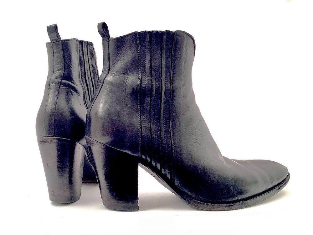 Sartore Scarpe da donna: Sartore Stiefelette 38 Schwarz Top – Nuovo (secondo la descrizione) da Küsnacht ZH venduto da Vuit-on 2