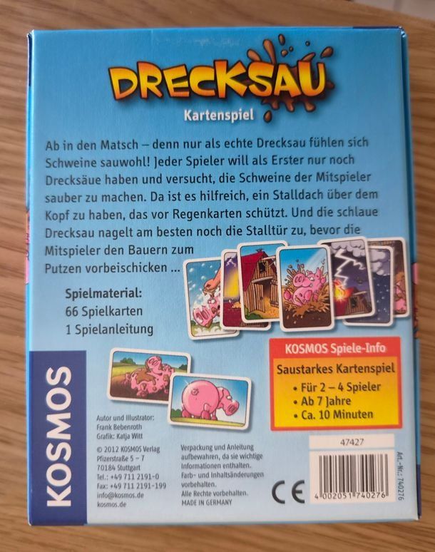 Giochi: Kartenspiel Drecksau – Usato da Pfäffikon ZH venduto da andi_andi 1
