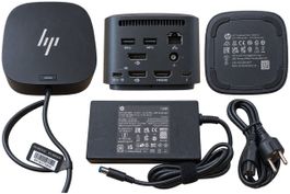 HP Thunderbolt Dock 120W G4 inkl. 120W Netzteil – gebraucht