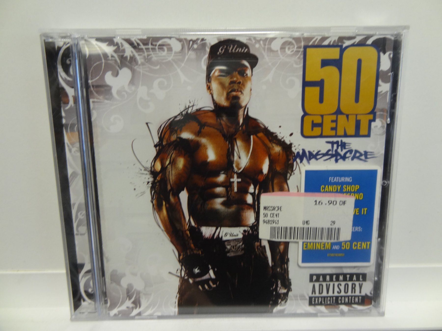 CD: 50 Cent - Massacre – Usato da luzern venduto da musicandart