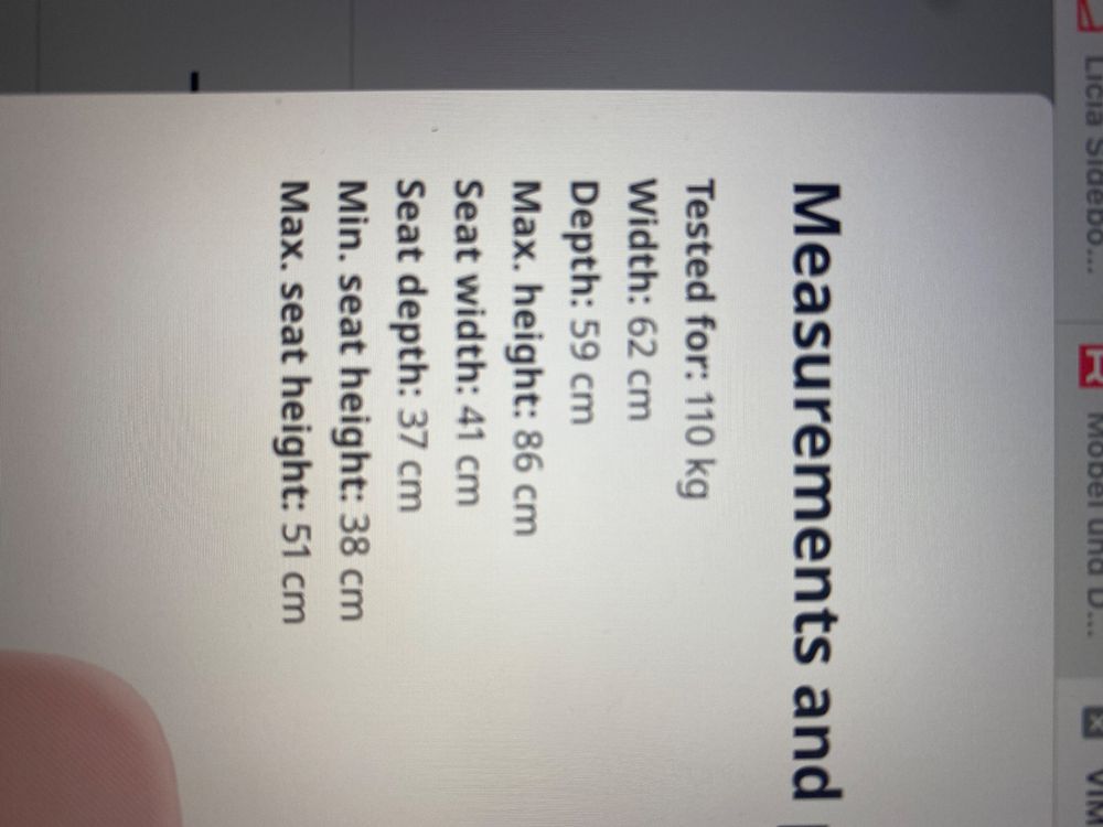 Children desk chair IKEA Vimund light pink Kaufen auf Ricardo