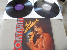 Neil DIAMOND " Portrait " 2 x LP 1976 Deutschland 1976 / VG+