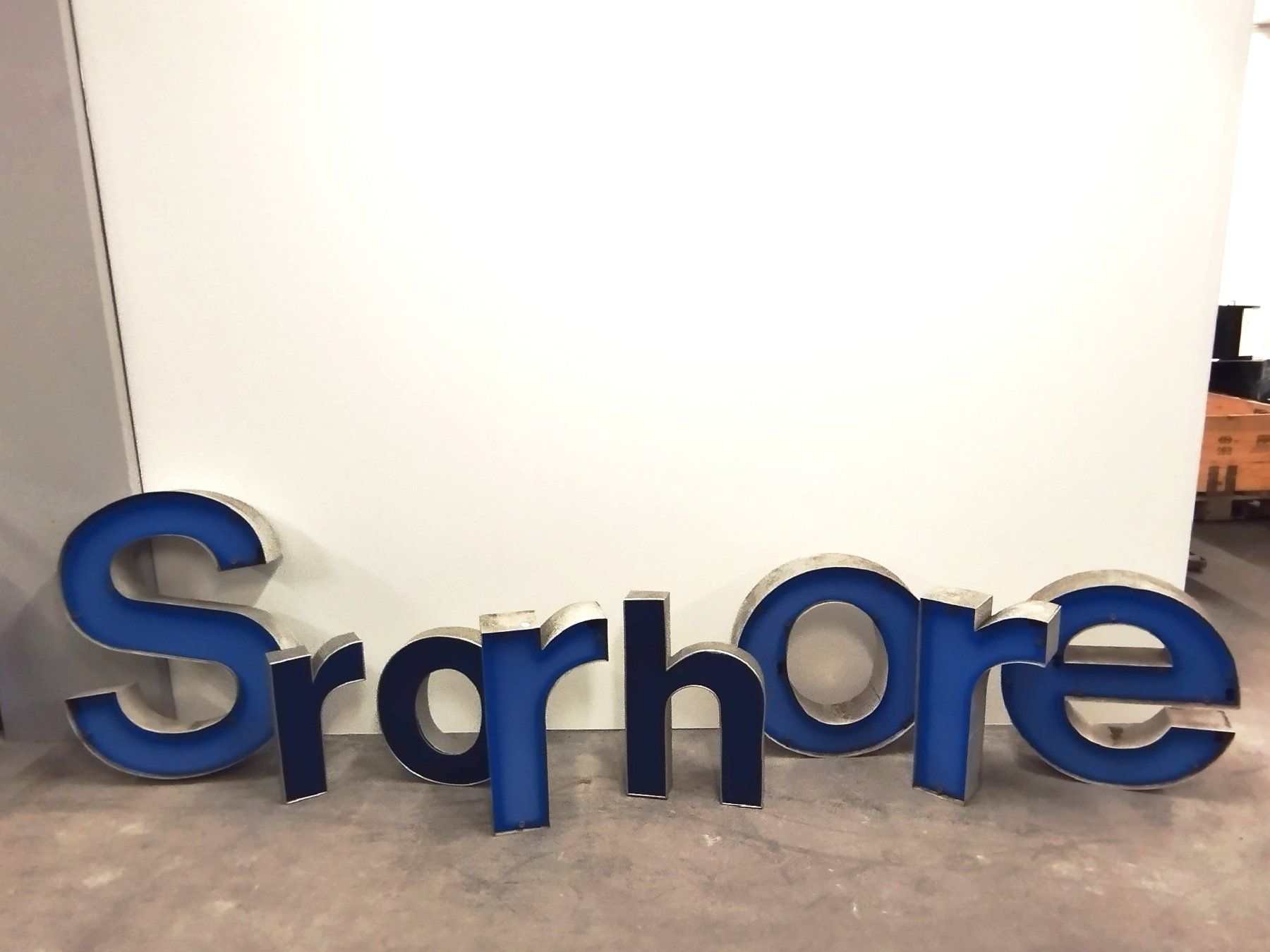 Alle Dekorationen: Beleuchtungs Buchstabe - S – Gebraucht aus Zürich von Zapro 1