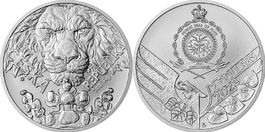 1 OZ Silbermünze Tschechischer Löwe 2023