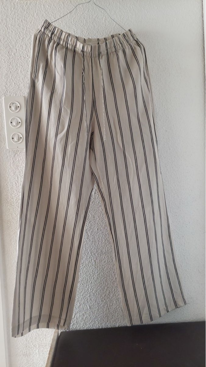 Pantaloni: Sommerhose wide leg – Nuovo (secondo la descrizione) da Zürich venduto da Cindarel 1