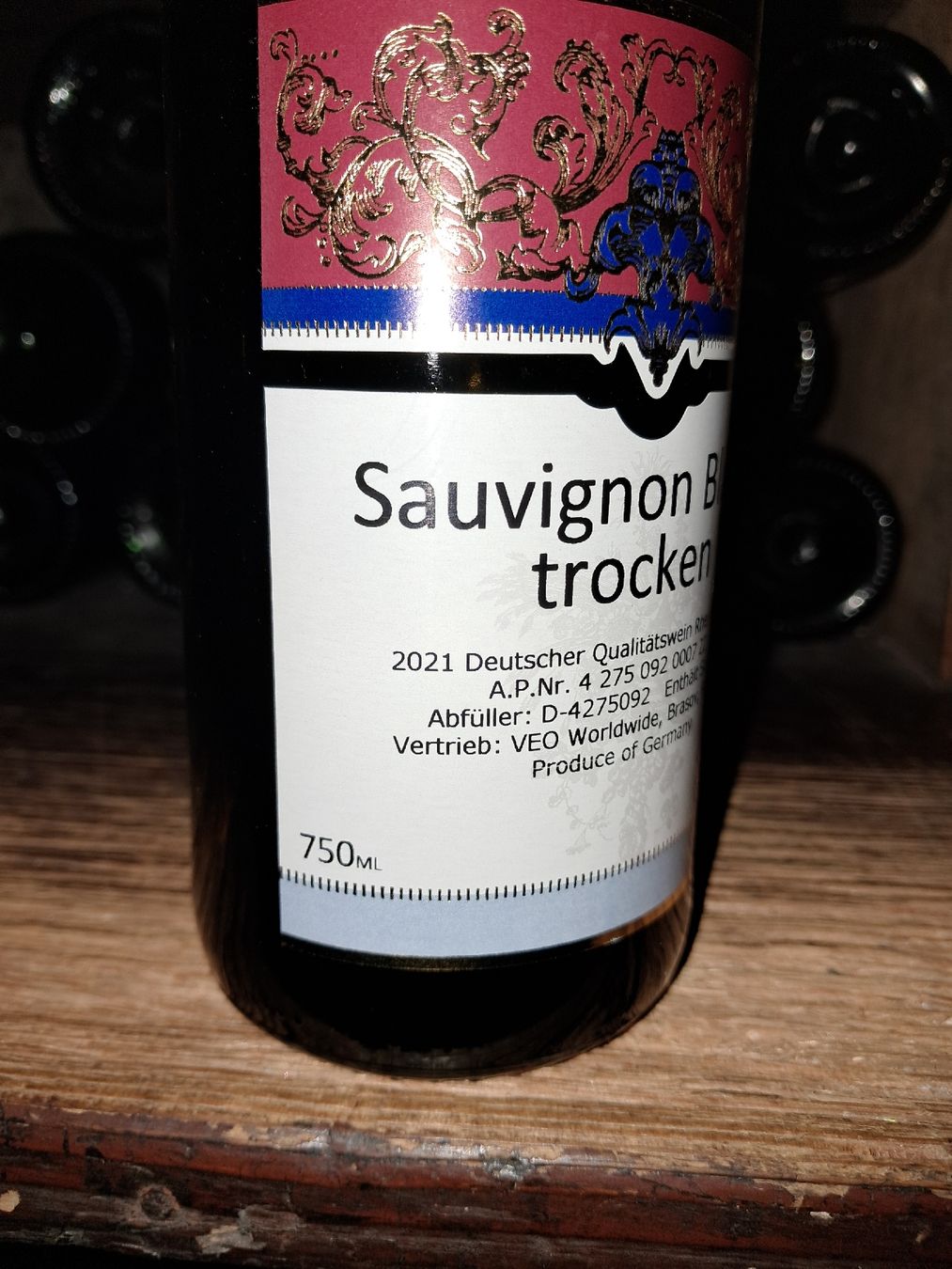 Vino: Sauvignon blanc trocken 2021 – Nuovo e nell'imballaggio originale da Le locle venduto da juliensaran 3