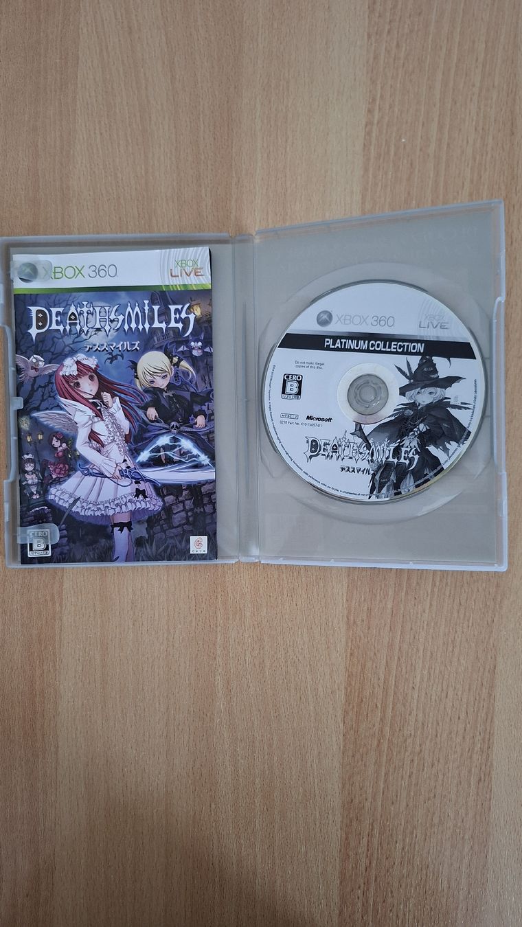 Giochi: Deathsmiles  - Xbox 360 - Complet - version jp – Usato da Neuchâtel venduto da ludo1234 1