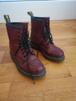 Dr. Martens Air Wair rot! Original! Guter Zustand, Gr. 38