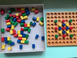 Holzsteckspiel