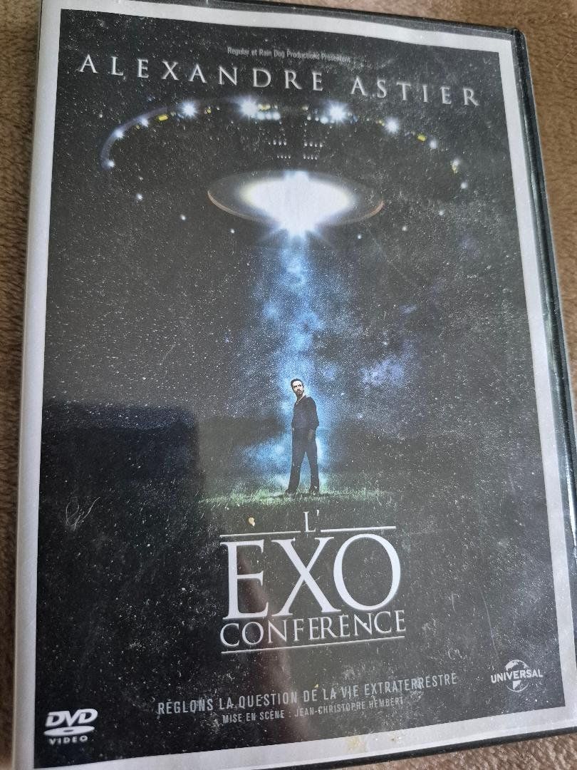 Alle DVDs: DVD L EXO CONFERENCE Alexandre Astier – Gebraucht aus Lausanne von Nerfert