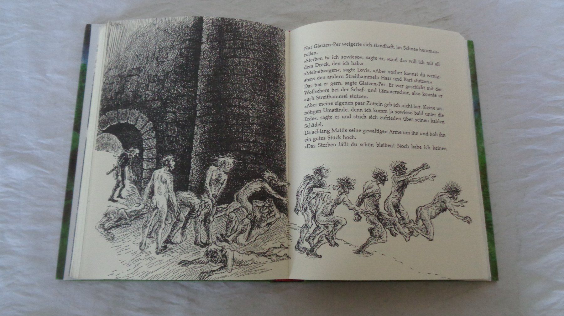 Bücher: Astrid Lindgren - Ronja Räubertochter / Buch ab Fr. 8.- – Gebraucht aus Bellach von JingleJerry 7