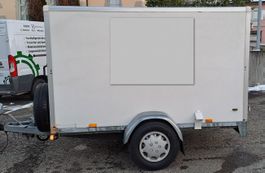 TAGESMIETE : Kastenanhänger Sachen Transport Anhänger