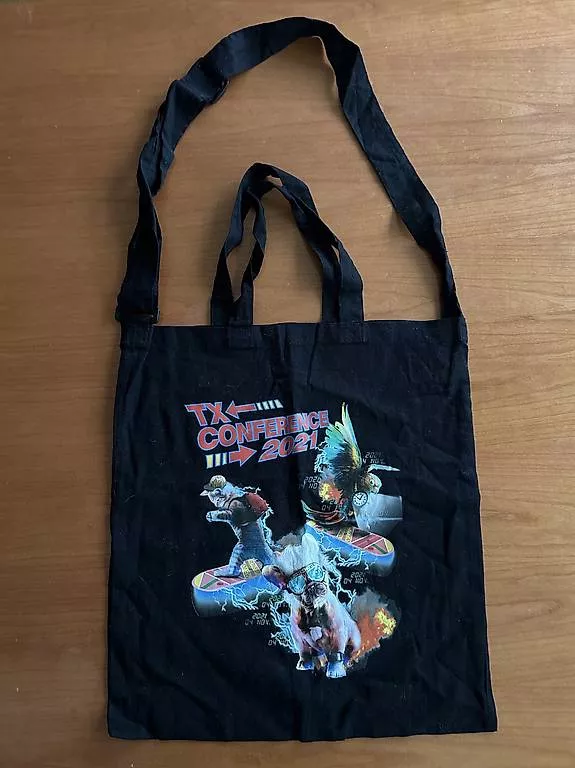 Taschen: Coole Stofftasche – Gebraucht aus Zollikerberg von sel_99lq