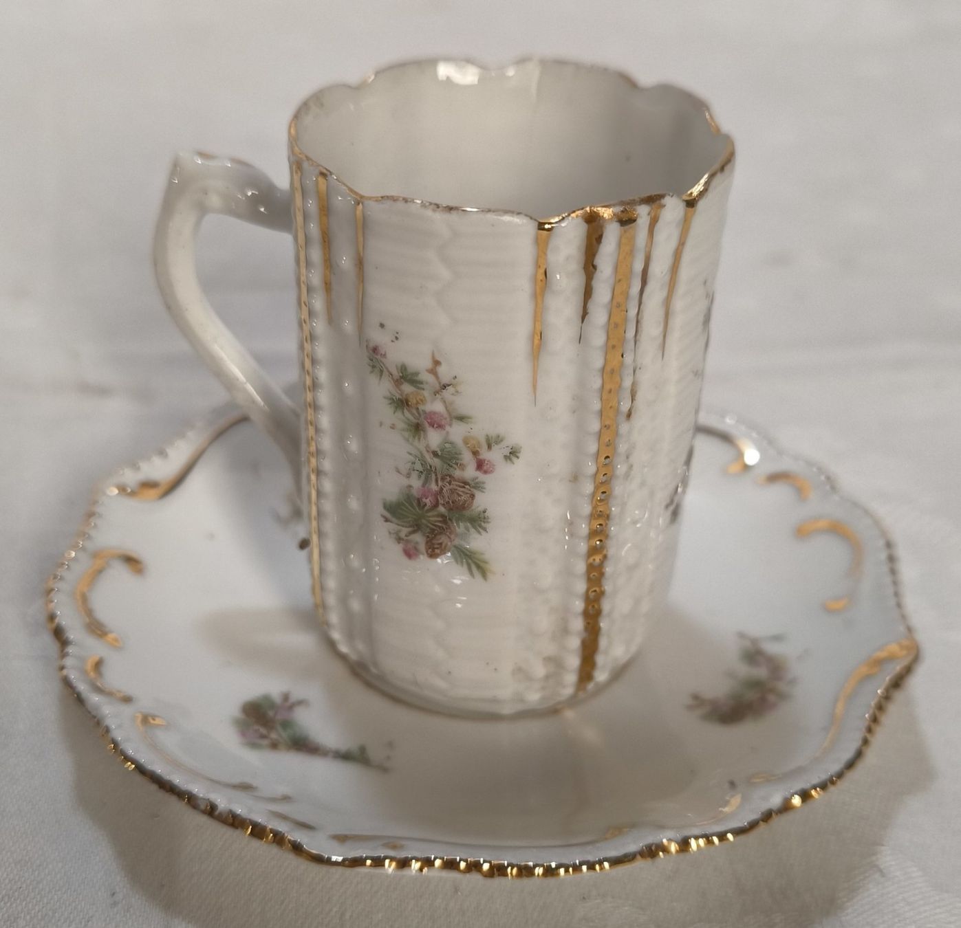Tazze: Mokkatasse / Espressotasse ca. 1880 Ja. – Usato da Rorschacherberg venduto da snOOpydOg11 7