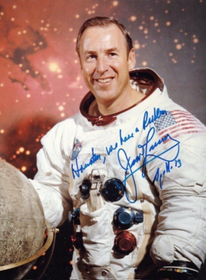 Autogramme: Jim Lovell Astronaut Apollo Autogramm – Neu (gemäss Beschreibung) aus St. Niklausen LU von Stefan_Bammert_Art