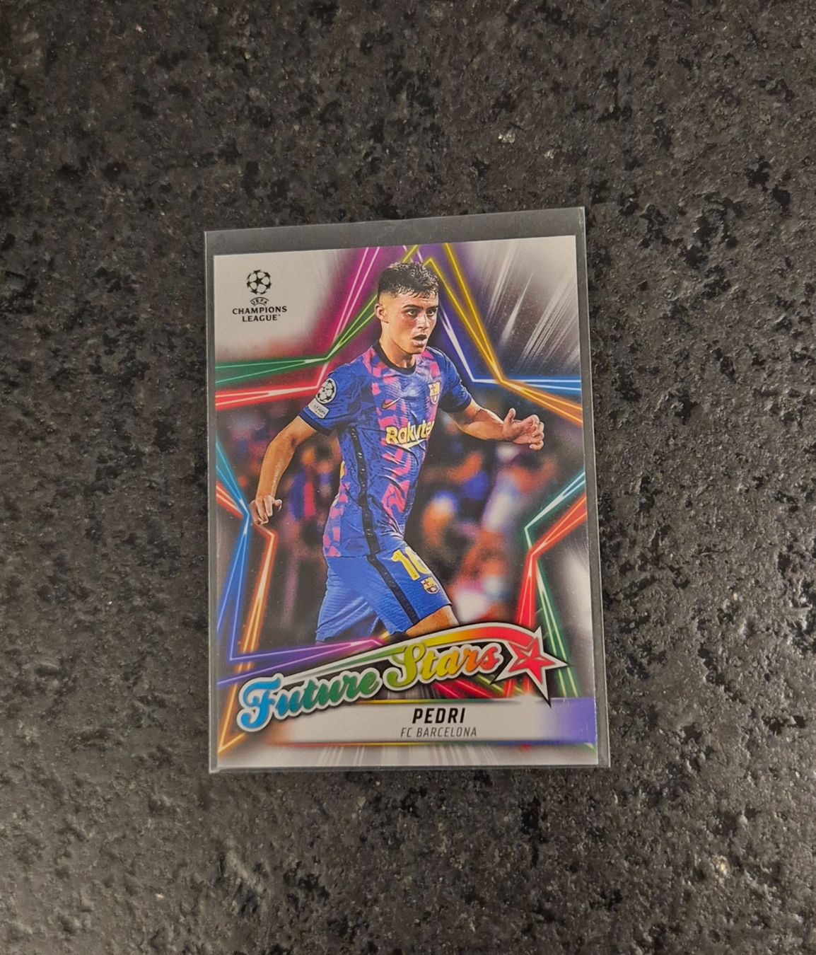 Topps Carte collezionabili: Pedri - Barcelona - Topps – Nuovo (secondo la descrizione) da Burg AG venduto da Danoe