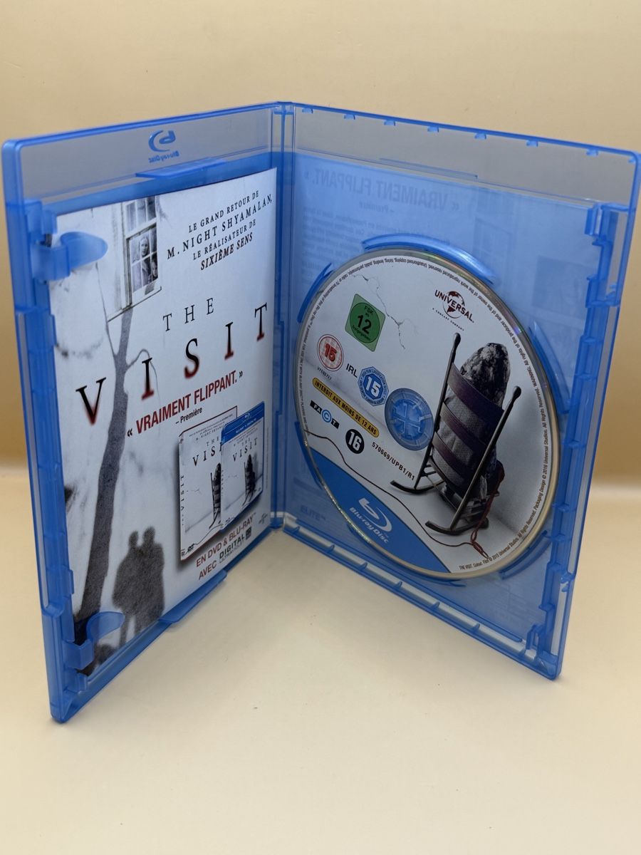 Alle DVDs: Blu-Ray The Visit M. Night Shyamalan – Gebraucht aus Genève von sho_67qj 2