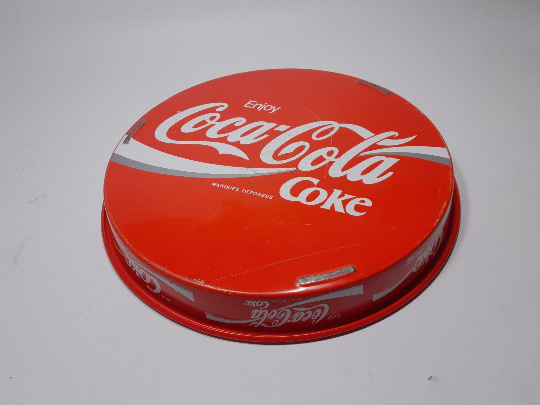 Piatti di portata: Vintage Coca-Cola Serviertablet – Usato da Männedorf venduto da Bel-view 2