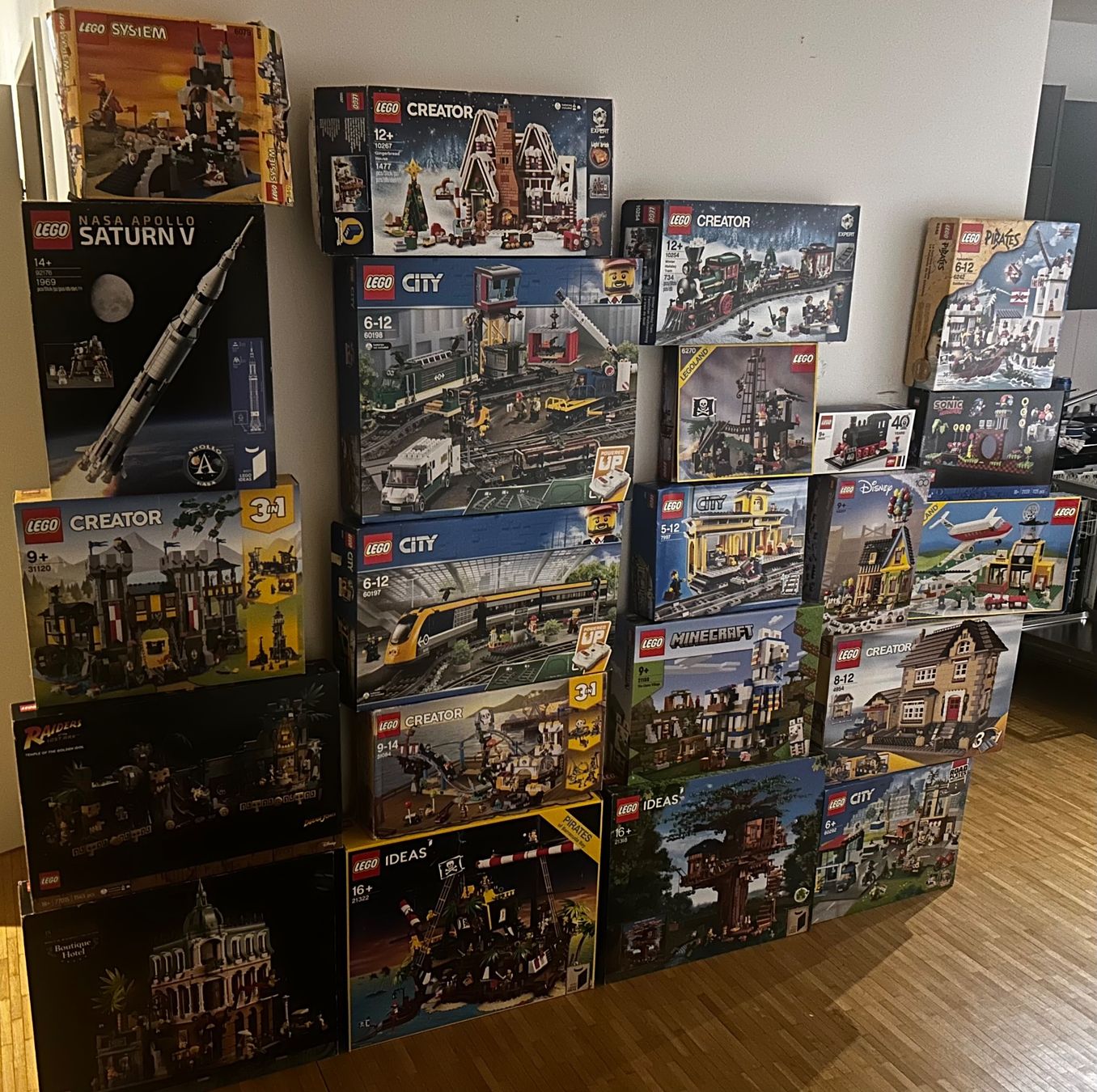 Lego Kit di costruzioni: Auflösung meiner Lego-Sammlung. – Usato da zürich venduto da gemelli82