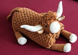 Babydecke Hochlandrind