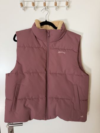 Damen Weste Alprausch Modell Lena rosa Grösse XL neu