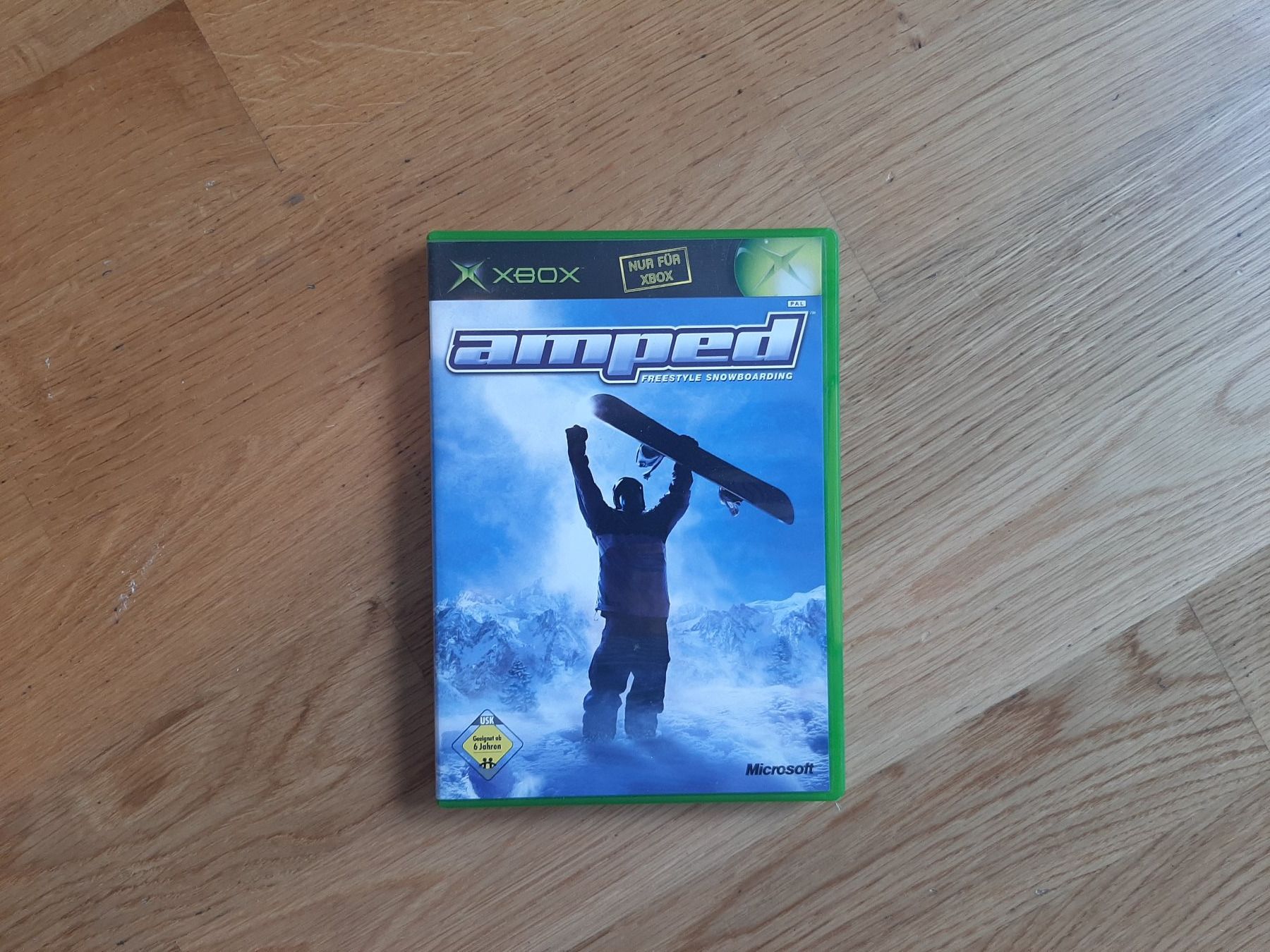 Microsoft Spiele: XBOX Amped – Gebraucht aus Zürich von Chrishol