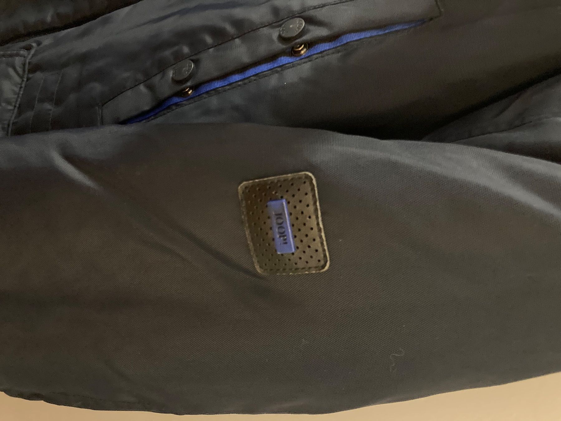 Joop Mäntel: Warme Herren Winterjacke Gr. M, JOOP – Gebraucht aus Winterthur von phi_hfs7 4