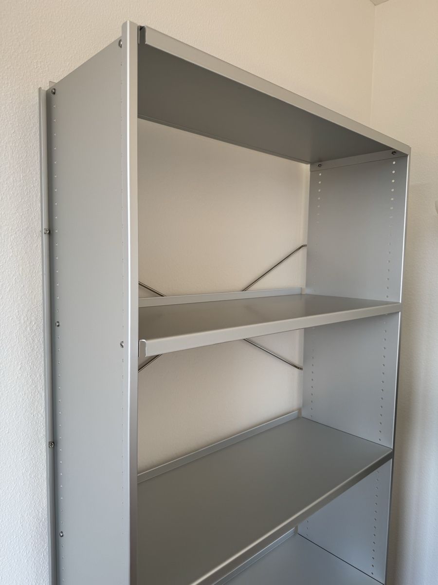 Regale: Aluminium-Regal von Lehni – Neu (gemäss Beschreibung) aus Basel von str_sxs5 2