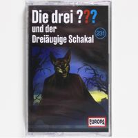 MC Die Drei Fragezeichen 231 Der Dreiäugige Schakal NEU&OVP!