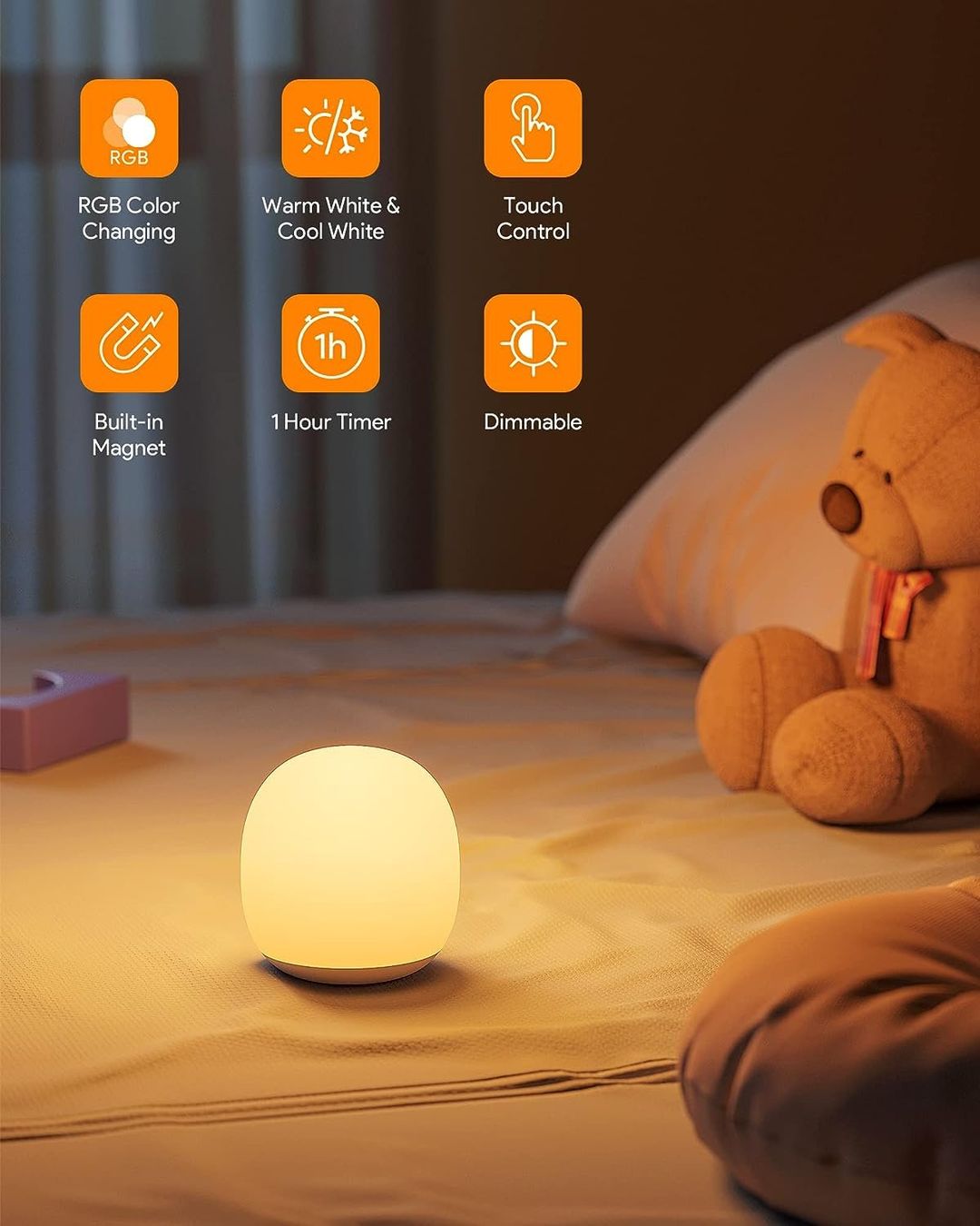 Lampes: LED Nachtlicht Kinder – Neuf avec emballage d'origine à Nuglar par SaleRitter
