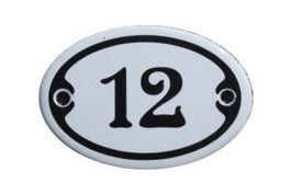 Emailschild mini - Nummer 12