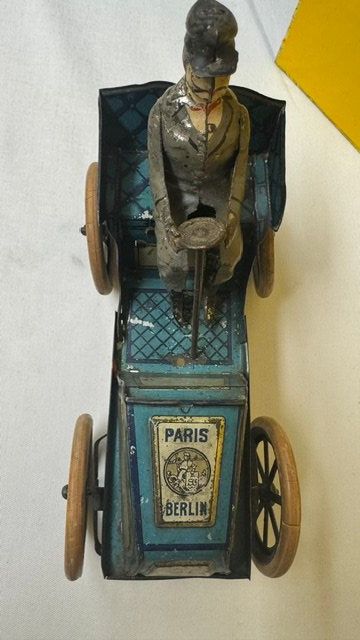 Kit di modellismo & Modellini statici: AUTO PARIS BERLIN GUNTHERMANN – Usato da Davesco-Soragno venduto da cap_67b9 1