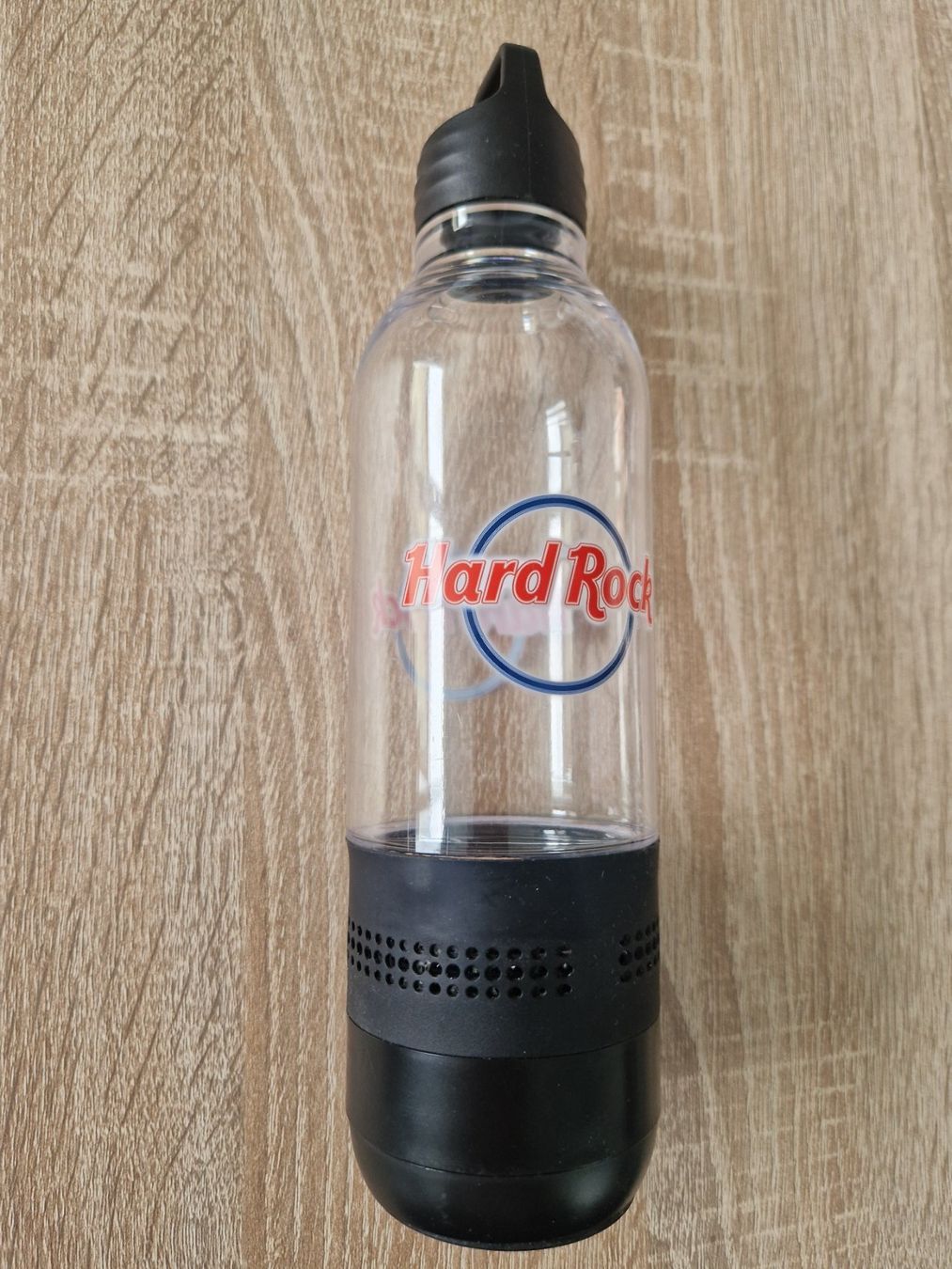Borracce & Thermos: Hard Rock Trinkflasche mit Bluetooth Lautsprecher – Usato da Rebstein venduto da Ajs_Toy_Palast_1 3