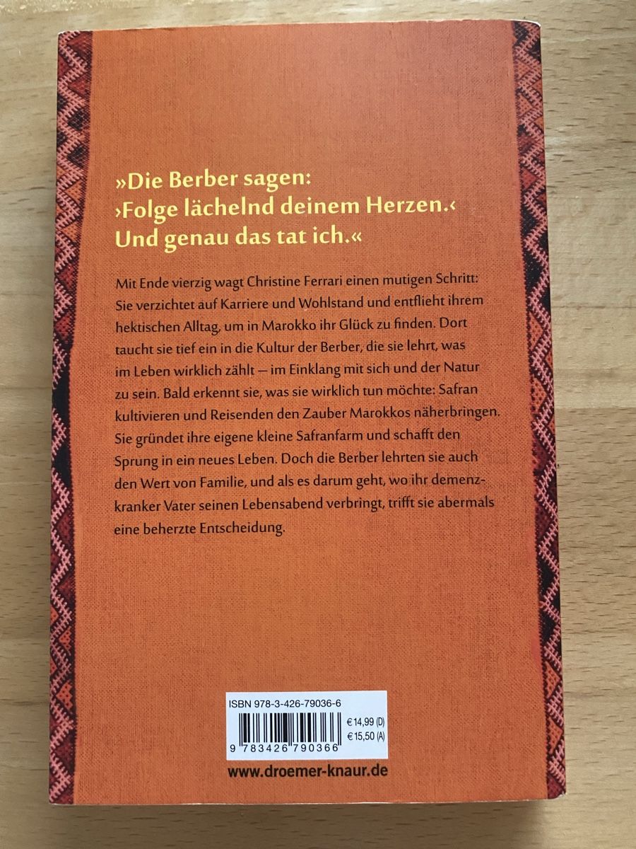 Libri: Die Safranfrau - Christine Ferrari – Usato da Schwarzenburg venduto da Michellu 1