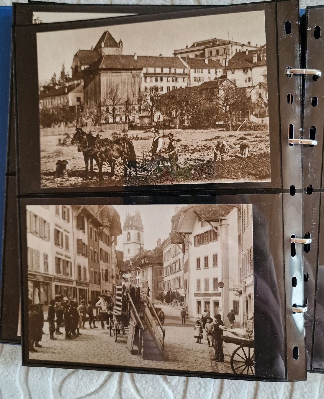 Cartoline postali: Ordner mit Repro-Ansichtskarten von Aarau – Usato da Gossau SG venduto da ush_db7j 6