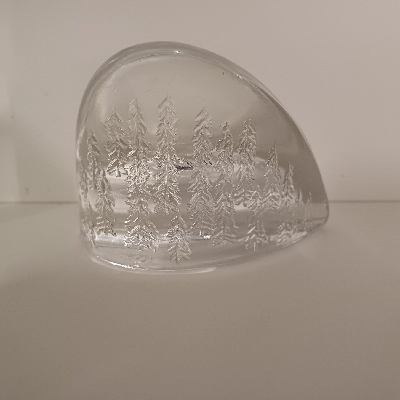 Tutte le decorazioni: 4 sculptures en verre – Usato da Villeneuve VD venduto da vog_yc5s 3