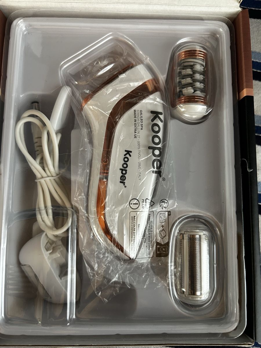 Epilatori: Kooper Epilator Set 3 in 1 – Usato da Bodio TI venduto da mel_6pmm 1