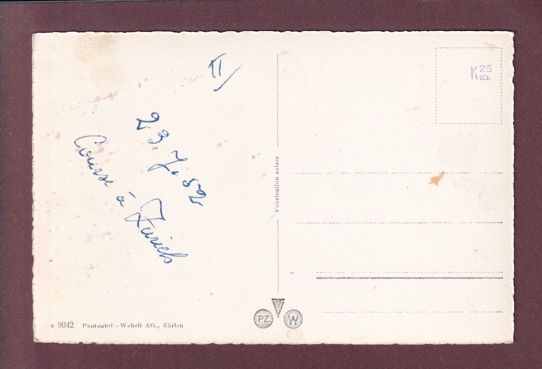 Cartes postales: AARAU - Teilansicht - 1952 – D'occasion à Pully par nicecards 1