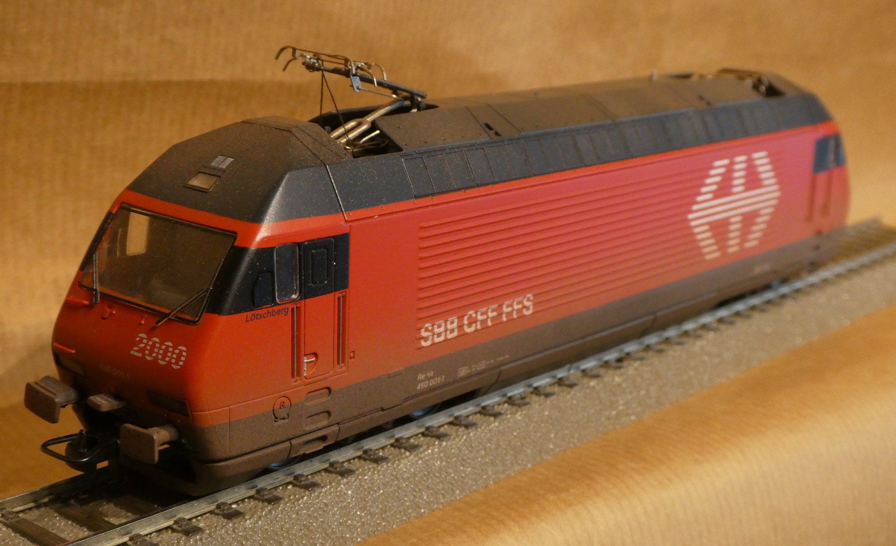 Roco Modellini di ferrovie: Roco SBB Re 460 'Lötschberg' DUMMY – Usato da Muri b. Bern venduto da Malagueno 5