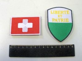 Insignes VD + CH