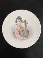 Keramik antik Japan Geisha
